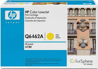 Produktbild von HP Tonerpatrone Contract - CE262AC - No.648A - gelb - 11.000Seiten