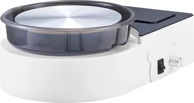 Obrázek produktu pro Mini hrnčířský kruh Elektrický hrnčířský kruh pro děti i dospělé 158 mm bílý