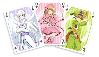 Produktbild von Kartenspielkarten Cardcaptor Sakura Clear Card