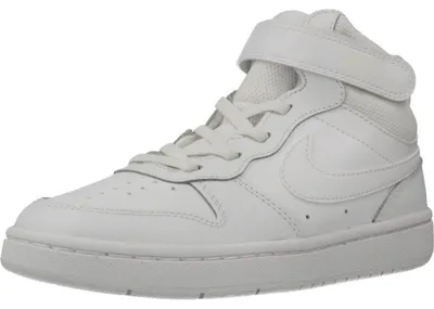 Produktbild von NIKE COURT BOROUGH MID 2 (PS) Weiß