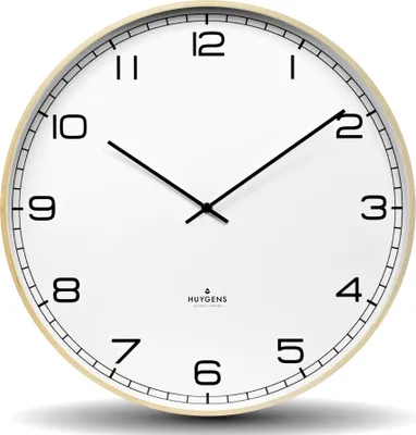 Image de Huygens - HU17013 - Horloge murale - Quartz - Wood 45 Arabic