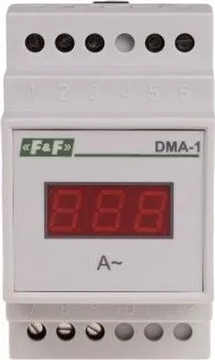 Zdjęcie produktu dla Wyświetlacz prądu DMA-1 Cyfrowy jednofazowy wyświetlacz półśrednich prądów F&F