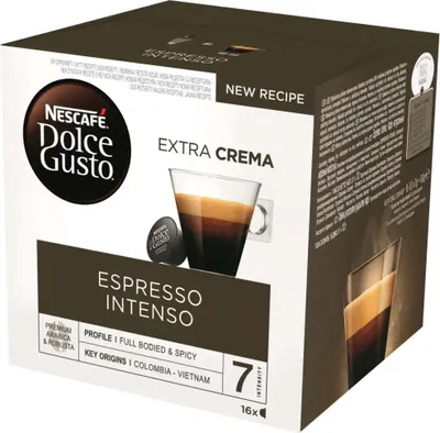 Produktbild von Nescafe Dolce Gusto Espresso Intenso 16 kapsu³ek