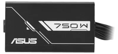 Produktbild von ASUS Prime -750B-BLACK, 750 W, 100 - 240 V, Aktiv, 120 W, 750 W, 120 W