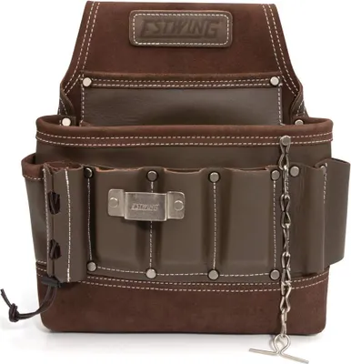 Produktbild von ESTWING 8-Taschen-Elektriker-Werkzeugtasche aus Leder