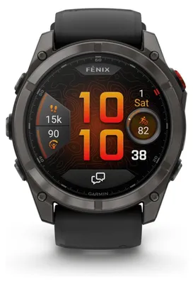 Immagine prodotto di Garmin Fenix 8 Pro 51mm Sapphire Amoled Carbon Gray Dlc Titanium