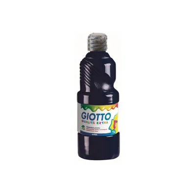 Obrázek produktu pro Giotto F53282400, Černá, Temperová barva, Tekutina, 500 ml, 1 kusů