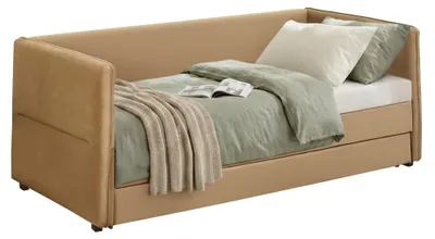 Produktbild von Kondela Ausziehbett mit Gästebett Talnia - braun