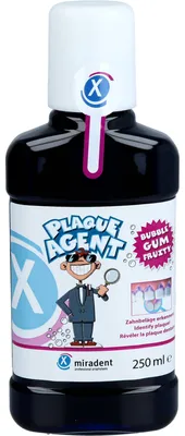 Obrázek produktu pro Miradent Plaque Agent tekutý 250 ml