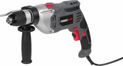 Produktbild von Powerplus POWE10035, Ohne Schlüssel, II, Schwarz, Grau, Rot, Silber, 1,3 cm, 1 cm, 99 dB