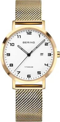 Produktbild von Bering Classic Damenuhr 18634-334
