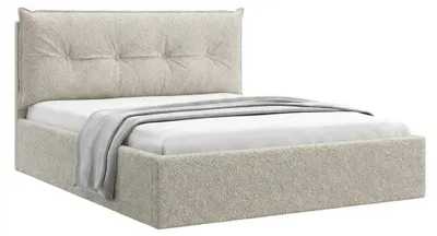 Obrázek produktu pro Čalouněná postel DreamLux Regal 140 x 200 cm s roštem a úložným prostorem látka Loop 2, productTiles.product.images.aiGenerated