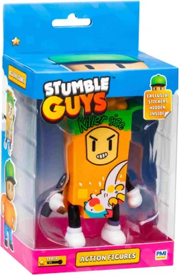Zdjęcie produktu dla Figurka Stumble Guys kolekcjonerska Cerial Killer 11,5 cm