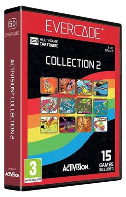Produktbild von Evercade PLAION Activision Collection 2 Spiel
