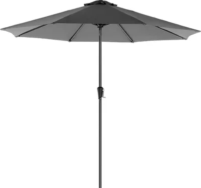 Productafbeelding van Famanu zonnescherm met UV-bescherming - Verstelbare kap - Diameter 270 cm x Hoogte 240 cm