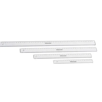 Immagine prodotto di Soennecken Lineal 1821 30cm Polystyrol transparent