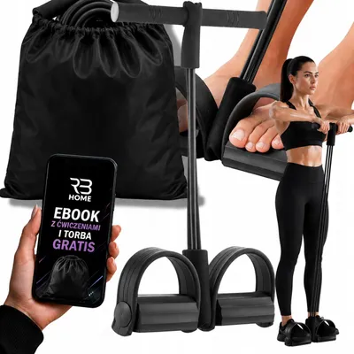 Produktbild von RBHome Fitness Expander Trainingsband für Beine und Po
