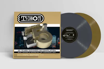 Image de 25 Ans De Technoclub Compilation Édition Vinyle