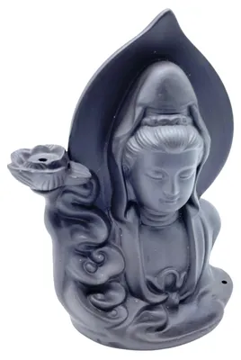 Imagen del producto de Quemador de Incienso de Reflujo - Serine Buddha