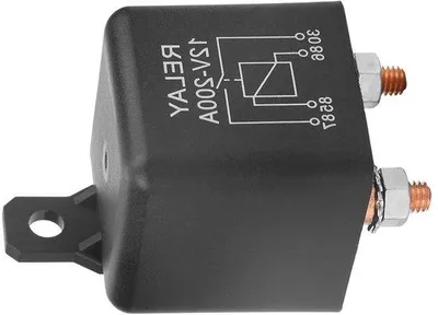 Image de Relais de démarrage 12 V, 4 pôles, 200 A, robuste, pour voiture