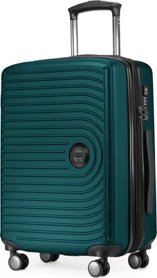Produktbild von HAUPTSTADTKOFFER Mitte - Handgepäck Trolley erweiterbar Koffer 4 Rollen 55x40x23 cm Cary-On suitcase Hand Luggage 55 L Hardcase Bordgepäck Lufthansa EasyJet Eurowings, travel bags XXL Dehnfalte,Türkis