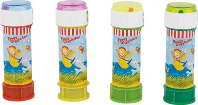 Produktbild von Seifenblasen, Peggy Diggledey, 60 ml Flasche