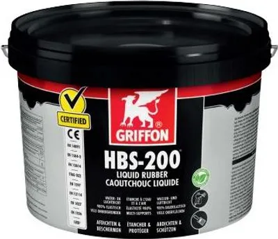 Produktbild von Flüssiggummi HBS-200 zur Abdichtung GRIFFON Eimer 5 L - 6308867