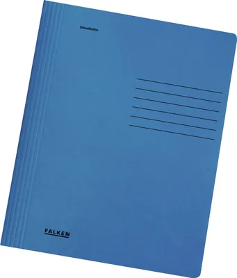 Image de Falken Schnellhefter 26001264 A4 Karton blau