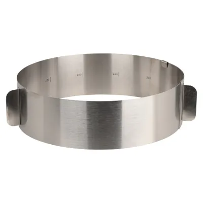 Produktbild von Backform mit verstellbarem Durchmesser, Ø 16-30 cm