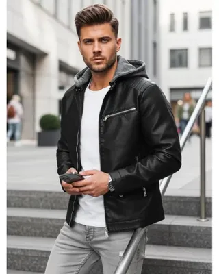 Immagine prodotto di Giacca da uomo DSTREET TX4387, colore nero, taglia M
