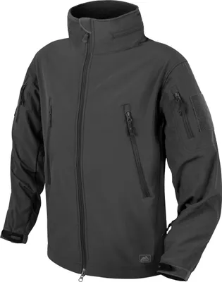 Obrázek produktu pro Bunda Helikon-Tex GUNFIGHTER - Shark Skin Windblocker - K dispozici v několika verzích, Velikost:XL, Barva:černá