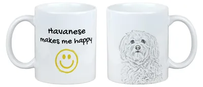 Produktbild von Art-Dog Keramiktasse Havaneser