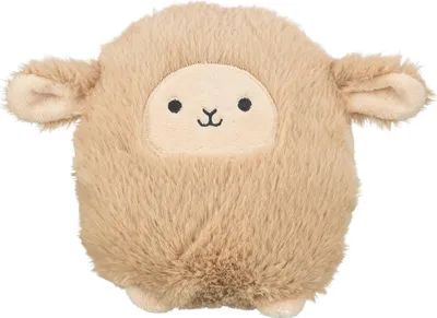 Immagine prodotto di Peluche per cani Trixie, pecora in poliestere beige, 16 cm