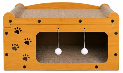 Produktbild von Kratzbaum für Katzen – Etagenhaus PURLOV 27016
