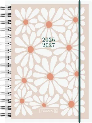 Produktbild von Schülerkalender 2026/2027 "Daisy" | A5, Kunststoff