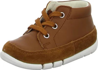 Produktbild von Superfit Flexy Kinderschuhe Kleinkinder Lauflern Halbschuhe Schnürer Braun, Schuhgröße:19 EU