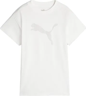Produktbild von Puma Shirt HER Logo Tee mit Rundhalsausschnitt im Relaxed Fit