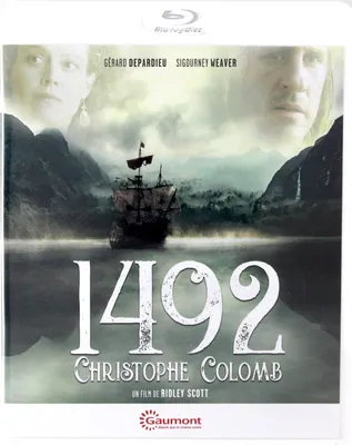 Produktbild von 1492 - Die Eroberung des Paradieses (nur Originalversion) [BLU-RAY]