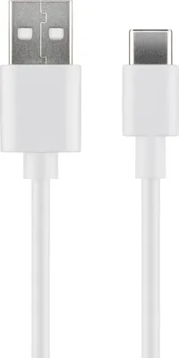 Obrázek produktu pro Microconnect USB3.1CCHAR05W, 0,5 m, USB A, USB C, USB 2.0, 0,48 Gbit/s, Bílá