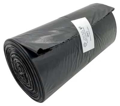 Produktbild von 25x Müllsäcke 120 Liter 70 x 110 cm LDPE schwarz