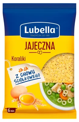 Produktbild von Lubella Jajeczna Nudelperlen 250 g