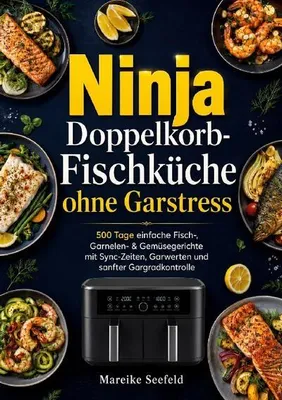 Immagine prodotto di Ninja Doppelkorb-Fischküche ohne Garstress