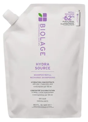 Obrázek produktu pro Hydratační šampon pro suché vlasy Biolage Hydrasource (Shampoo), 500 ml - náhradní náplň