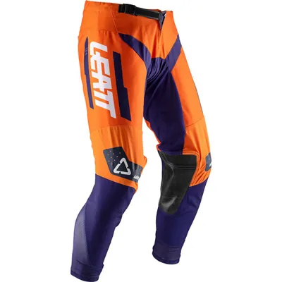 Produktbild von Leatt GPX 4.5 Motocross Hose, orange/blau, S