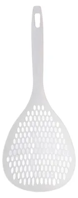 Produktbild von Schaumlöffel, Schaumlöffel, langlebig, PP, hitzebeständig, langer Griff, ergonomisches Multifunktionssieb zum Braten, Abtropfen, Waschen