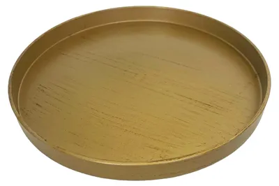 Produktbild von Dekoschale aus Melamin in Gold, 36 cm