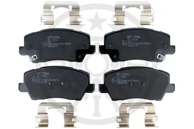 Produktbild von OPTIMAL Bremsbeläge Satz Vorne Bremsklötze für KIA PICANTO (JA) BP-12893