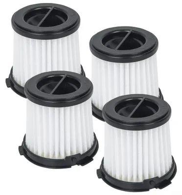 HEPA-Filter Set 4er-Pack für WORX CUBEVAC WX030