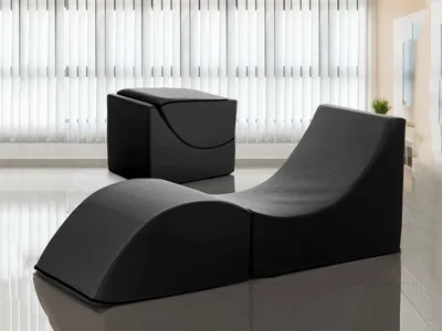 Immagine prodotto di Talamo Italia Letto Pieghevole Arbil 50x130 cm Nero, Imbottito Peso Supportato 40 kg  Italy