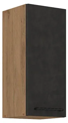 Produktbild von Vigo Hängeschrank 30 cm Eiche Lancelot Matera Grau Küchenzeile Küchenblock Küche